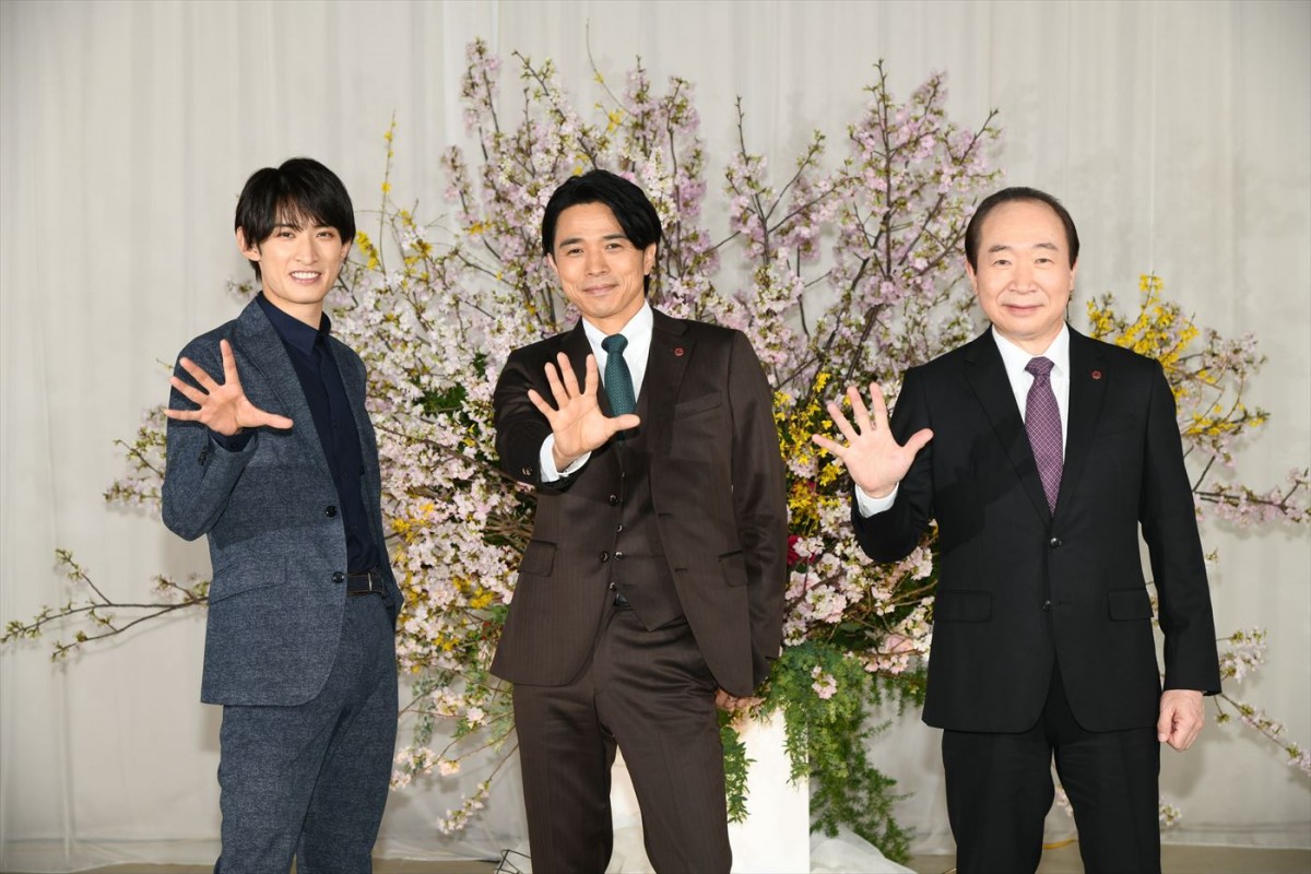 井ノ原快彦、『特捜9 season5』共演のSnow Man向井康二に「そのままでいいよ」　主題歌はトニセン