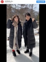 【写真】綾瀬はるか＆大泉洋「撮影絶好調！」“コンビ感”に反響　「最強コンビの予感」