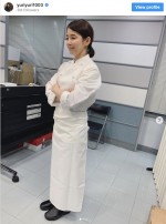 『妻、小学生になる。』衣装合わせの写真　※「石田ゆり子」インスタグラム