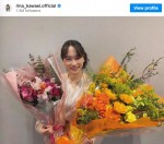 【写真】川栄李奈、『カムカムエヴリバディ』最終回迎え感謝　「とーっても幸せでした」