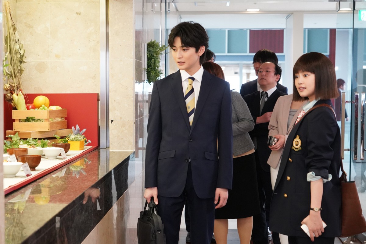 『悪女（わる）』第6話　“麻理鈴”今田美桜が先輩に！　“山瀬”高橋文哉が新入社員として入社　