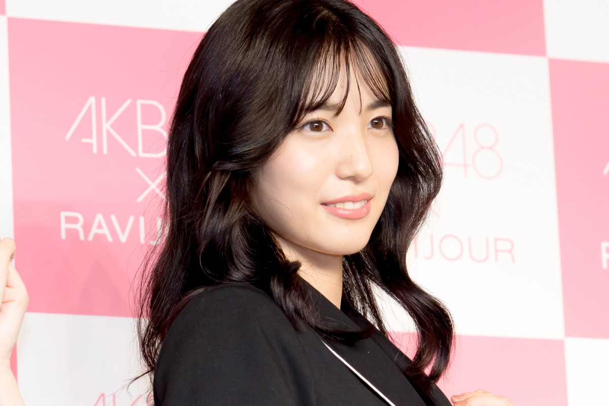 AKB48・柏木由紀、30代で目指すアイドル像「我が道を進みたい」