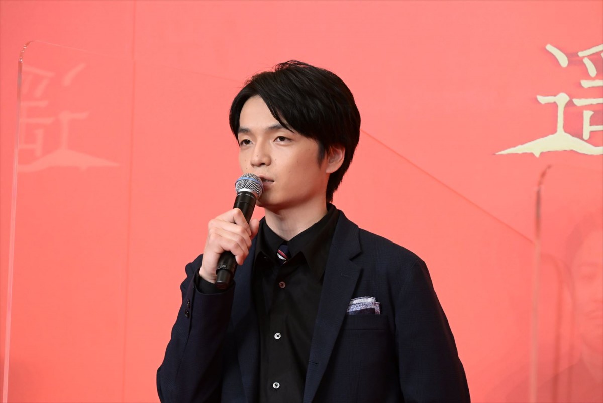 山崎賢人、映画『キングダム』続編の完成に喜び「すごい2ができている」