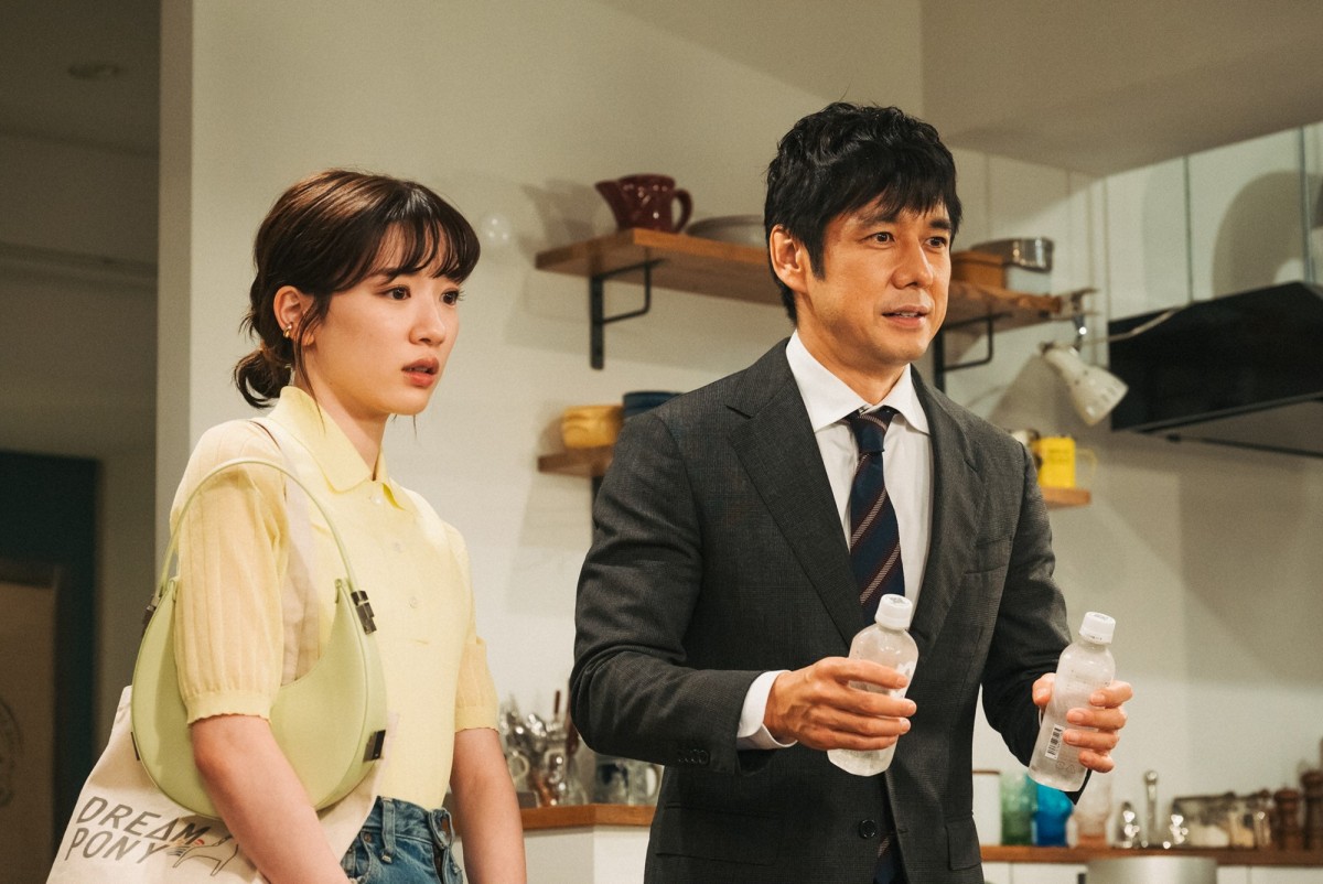 『ユニコーンに乗って』第3話　“佐奈”永野芽郁と“須崎”杉野遥亮の過去が明かされる