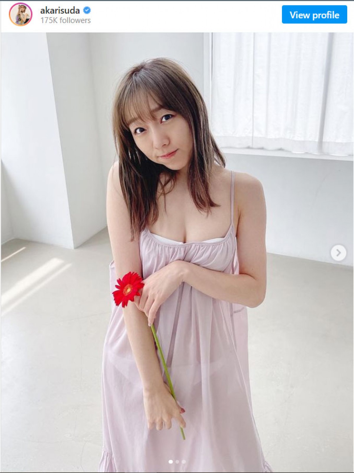 須田亜香里、30歳初の水着グラビアに反響　「色っぽい！」「三十歳とは思えない」