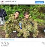 （左から）町田啓太、佐野勇斗　※「佐野勇斗」インスタグラム