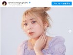 【写真】にゃんこスター・アンゴラ村長、韓国風メイクでイメージ激変　「超絶カワエエ」「あか抜けてます」の声