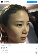 バカリズムが投稿した朝日奈央の写真　※「バカリズム」インスタグラム