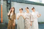 （左から）佐々木彩夏、百田夏菜子、玉井詩織、高城れに