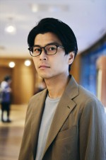 ドラマ『階段下のゴッホ』に出演する朝井大智