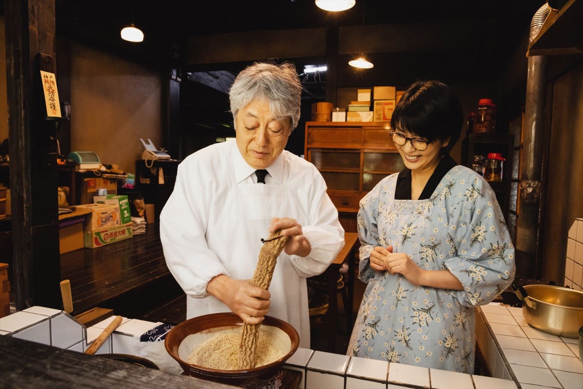 沢田研二×松たか子『土を喰らう十二ヵ月』、食欲そそる料理満載の予告解禁