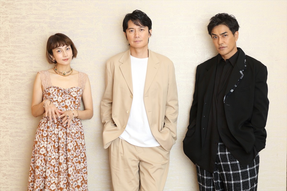 福山雅治＆柴咲コウ＆北村一輝、9年ぶりの再会で感じた“緊張”と“信頼”