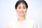 井川遥、映画『さかなのこ』公開記念舞台あいさつに登場