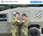 【写真】町田啓太＆北村一輝の“指ハート”に反響　「めっちゃ可愛い」