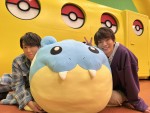 【写真】ポケどこ初登場のSnow Manの宮舘涼太、ポケモン愛あふれる深澤辰哉　『ポケモンとどこいく！？』