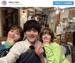 【写真】『silent』鈴鹿央士、川口春奈＆板垣李光人と自撮り　仲良しショットに反響「かわいい」