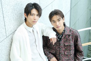 小宮璃央＆井上想良、“泣けるBL小説”実写ドラマで共演　出会いのシーンは「ちょっと猫をかぶるよう意識しました」