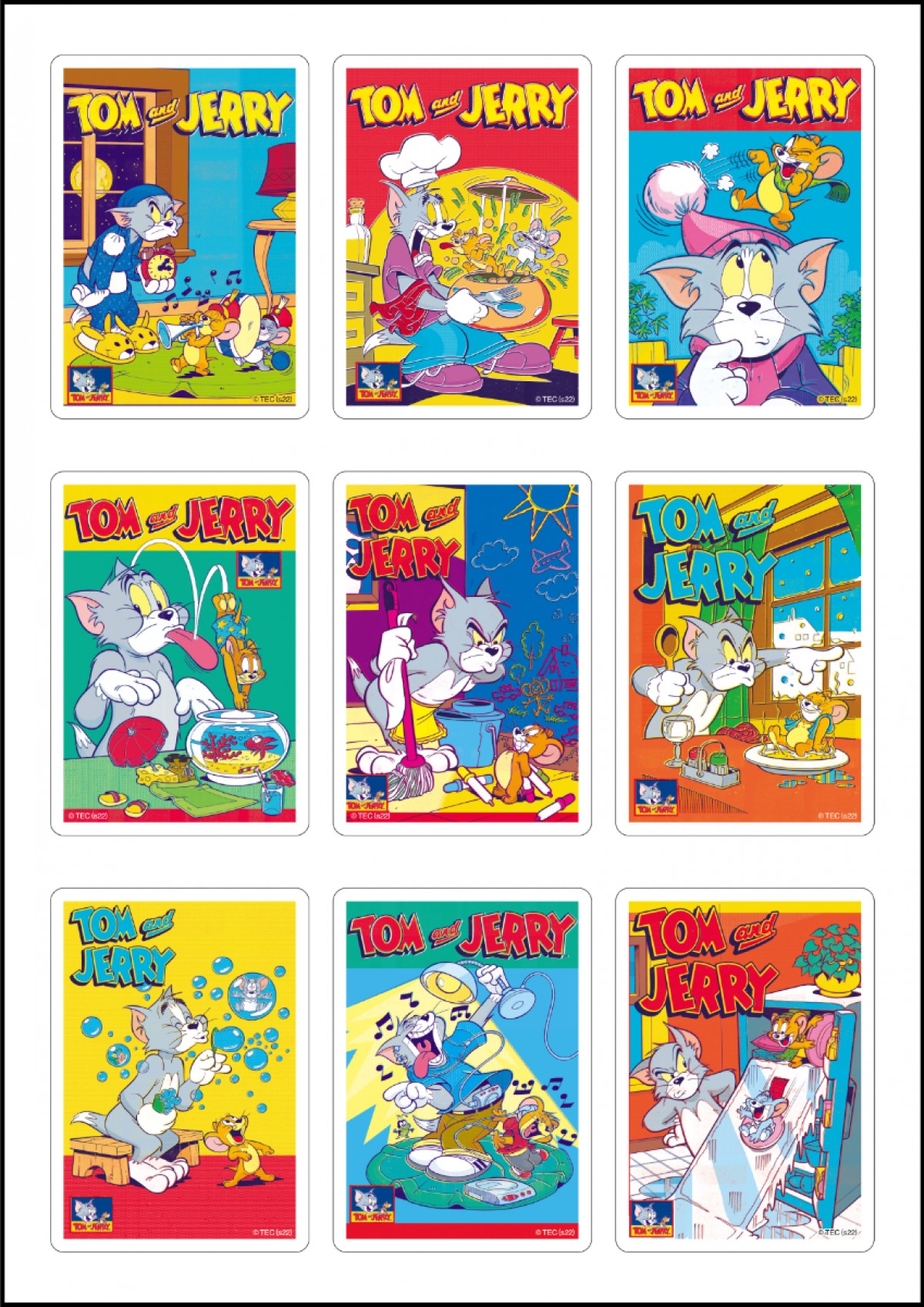 20221014_「『TOM and JERRY FUNNY ART！』2」