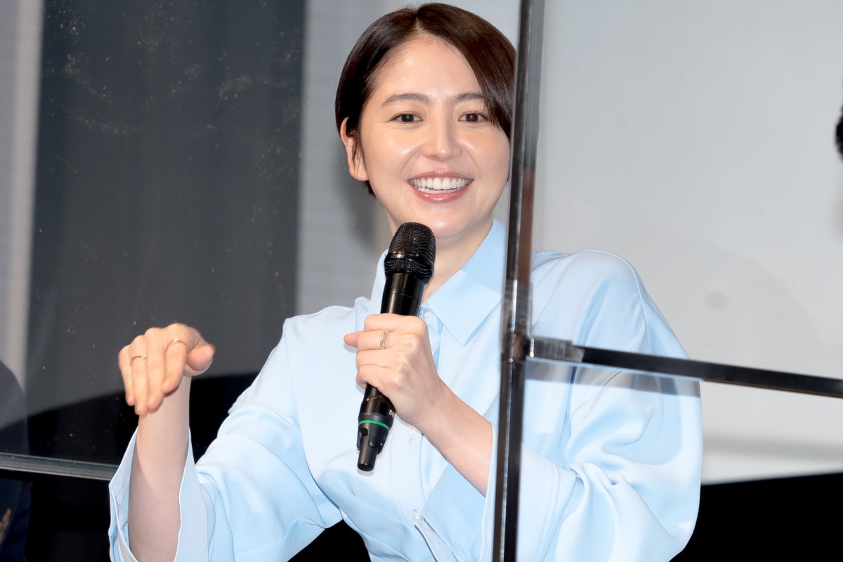 長澤まさみ、鈴木亮平のおちゃめエピソード告白「ここまでおちゃめな人いるかな？」