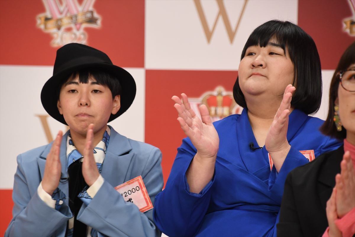 「THE W」決勝進出者発表！　3年連続決勝のAマッソ、強敵は“海鮮”!?