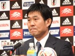 「FIFA ワールドカップカタール 2022」日本代表メンバー記者発表会見に出席した森保一