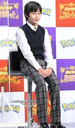 『ポケットモンスター スカーレット・バイオレット』発売記念イベントに出席した加藤憲史郎