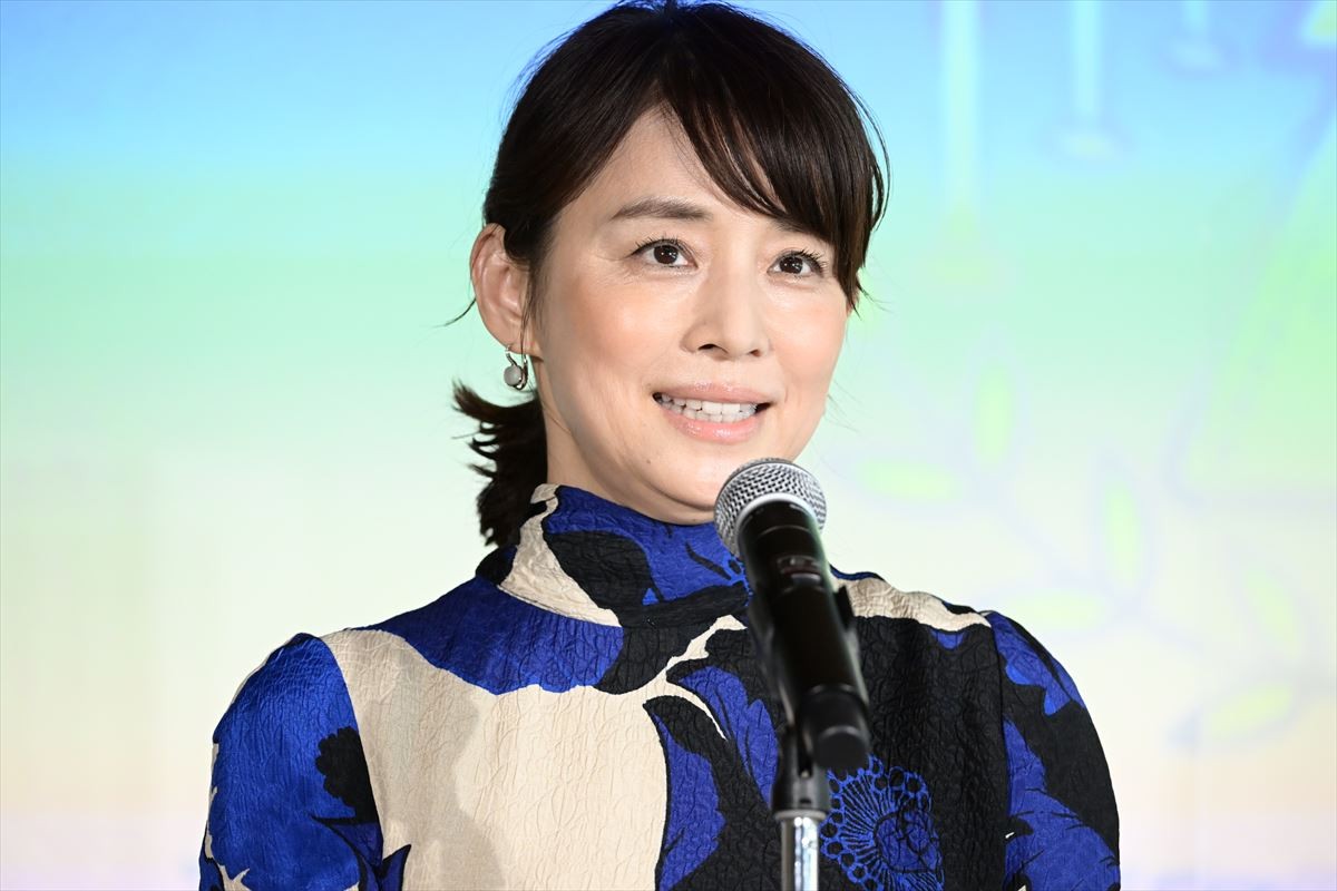 石田ゆり子、映画祭ミューズ就任に喜び　フランスの思い出は『マチネの終わりに』の撮影