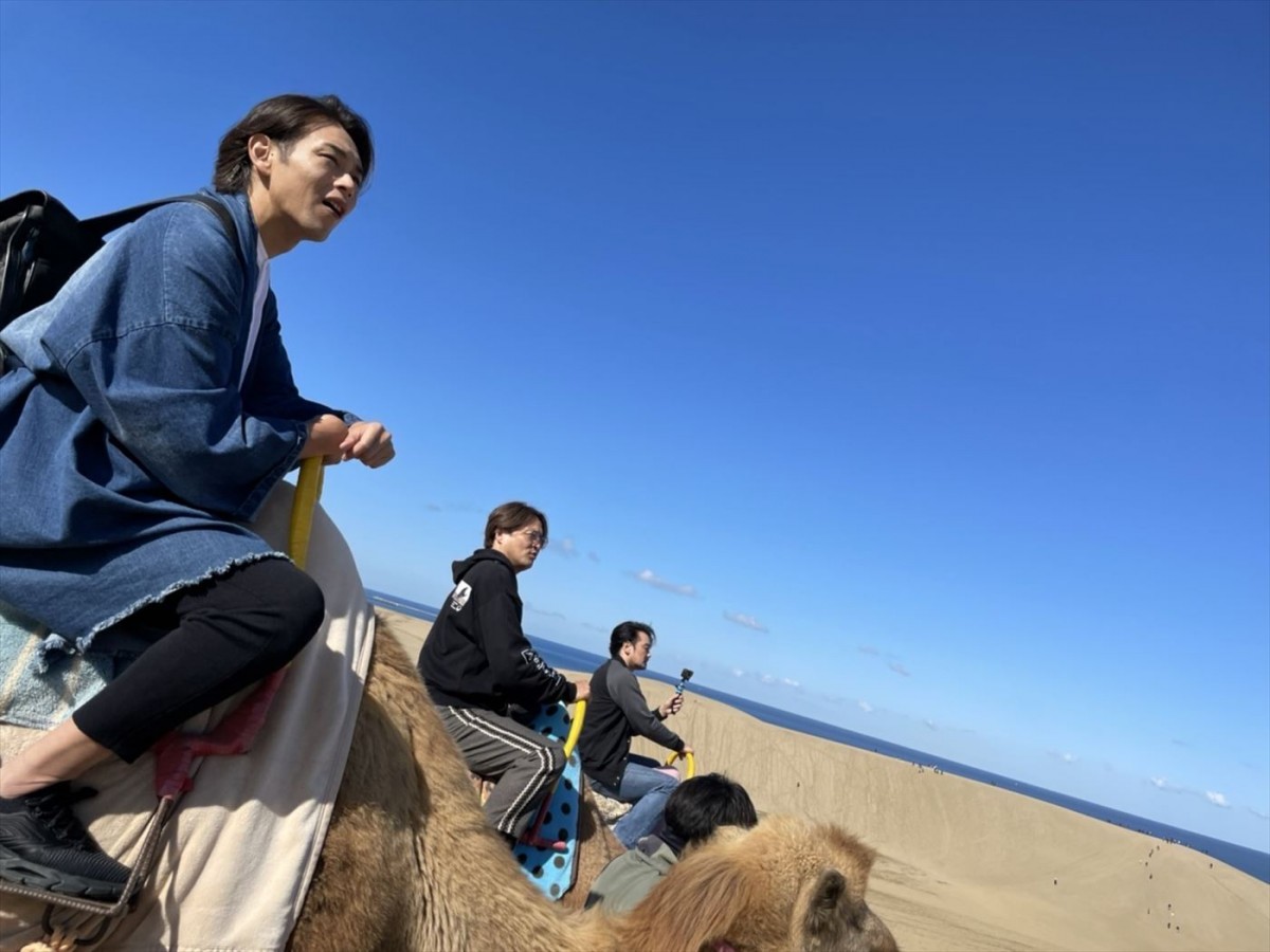 純烈、小田井涼平の卒業前に『旅サラダ』で最初で最後の4人旅