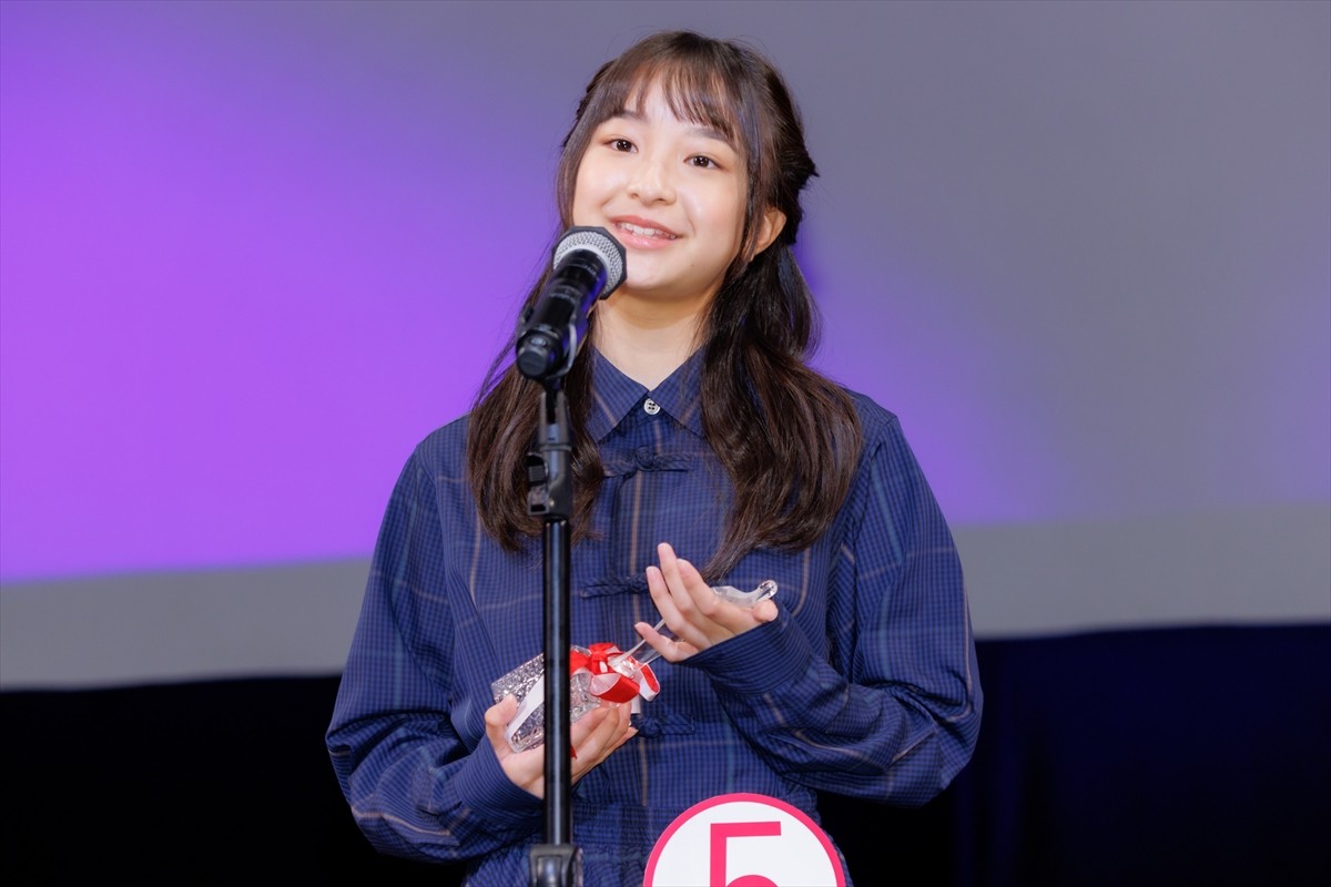 「東宝シンデレラ」グランプリは埼玉出身10歳・白山乃愛さん　憧れは長澤まさみ