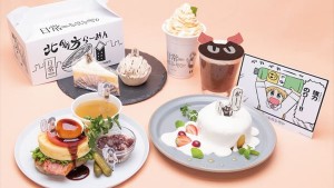 漫画『日常』コラボカフェ、渋谷パルコで開催へ！　ギャグシーンを再現したメニューが登場