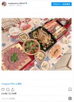 杉浦太陽＆辻希美一家のクリスマスの様子 ※「辻希美」インスタグラム