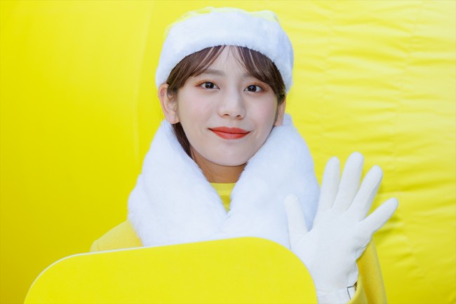 貴島明日香、「Lemon8 Happy Yellow Xmas」に登場