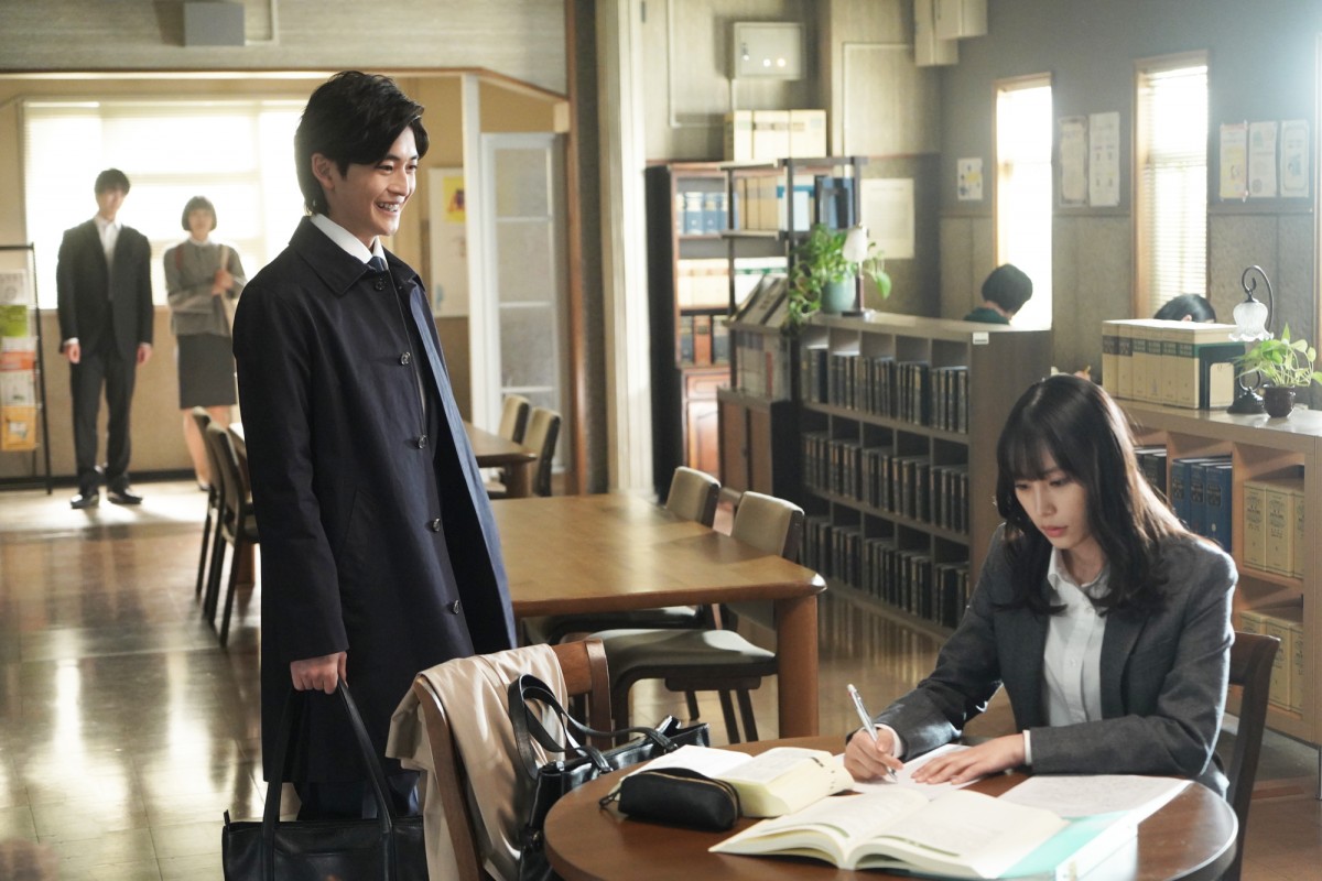 『女神の教室』第4話　“藍井”山田裕貴のゼミの選抜テストがスタート　“真中”高橋文哉は焦り