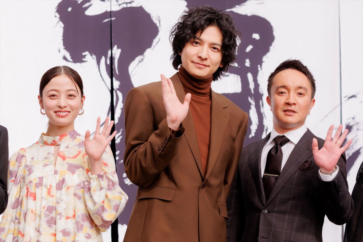 生田斗真、“お風呂の映画”主演に「裸になること多いんですよね、僕」