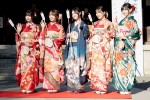 2022年度 乃木坂46 新成人お披露目 取材会の様子