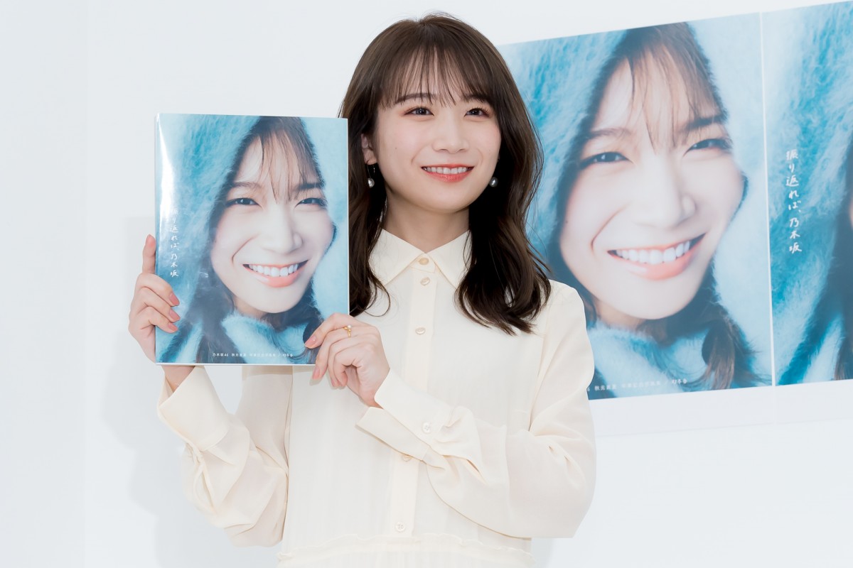 乃木坂46・秋元真夏、卒業記念写真集は「460点」　今後の目標も明かす