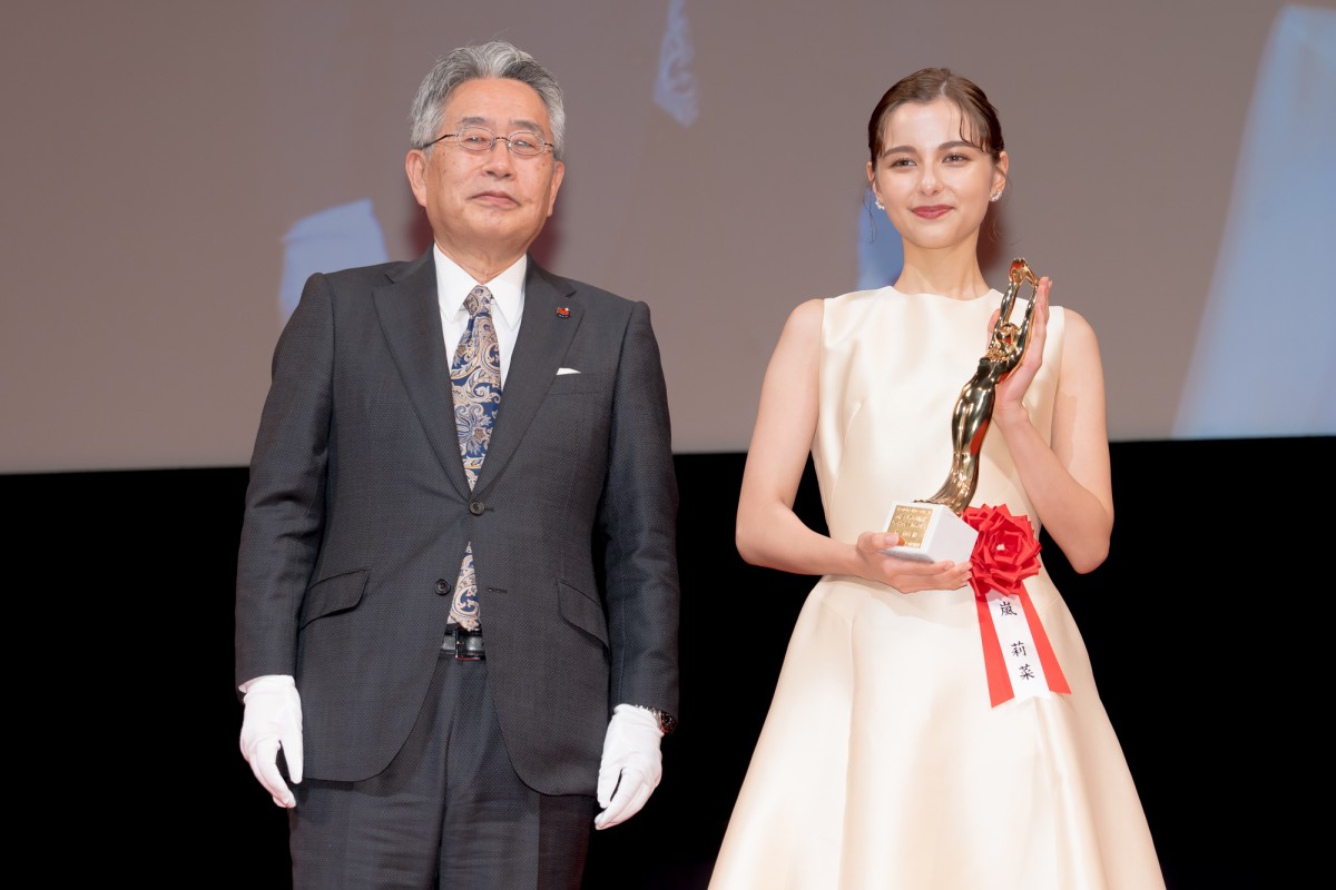 岸井ゆきの、『毎日映画コンクール』女優主演賞「認めてもらえた証としてずっと大切にしたい」