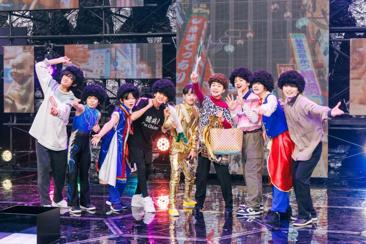 『ジャニーズJr.CHAMP』、Hey！ Say！ JUMP、Sexy Zone、SixTONES、Snow Manからの審査員8人がコメント