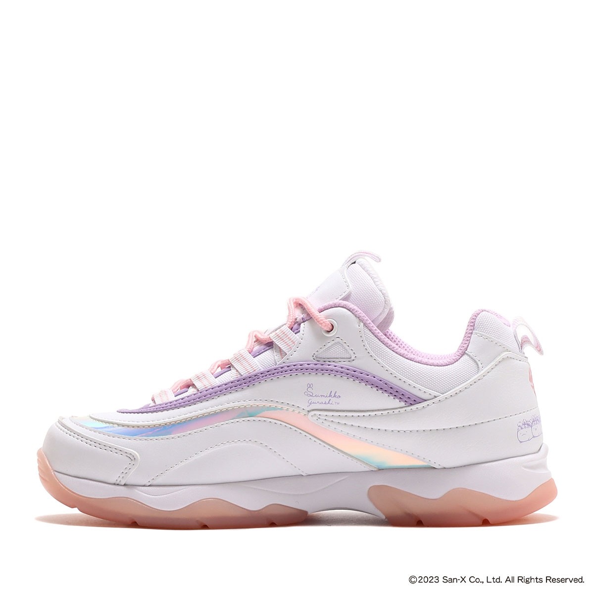 20230314_FILA RAY X SUMIKKO X ATMOS PINK STYLE NO’：WSS23086‐111