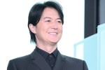 ドラマ『ラストマン－全盲の捜査官－』プレミア試写会＆舞台あいさつに出席した福山雅治