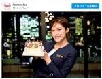 【写真】王林、25歳の誕生日　“憧れのスター”に祝福される