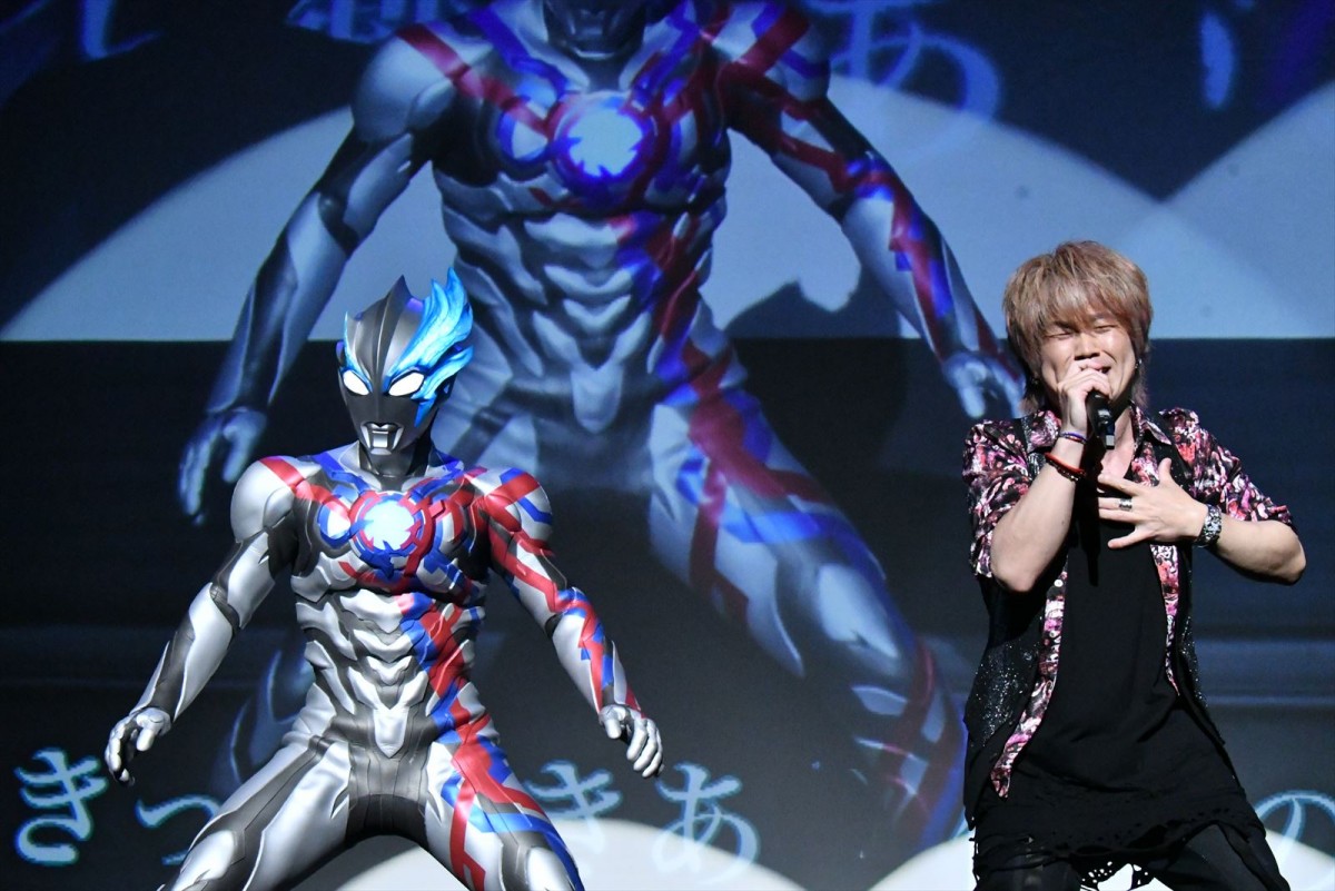 蕨野友也、『ウルトラマンブレーザー』に気合十分「俺たちと一緒に戦ってくれ！」