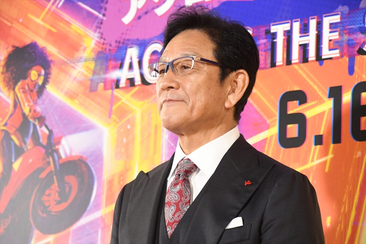 中村獅童、スパイダーマンのコスプレは今日限り!?　息子・陽喜くんの2代目襲名を宣言