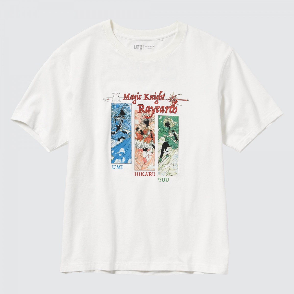 THE WORLD OF CLAMP UT グラフィックTシャツ