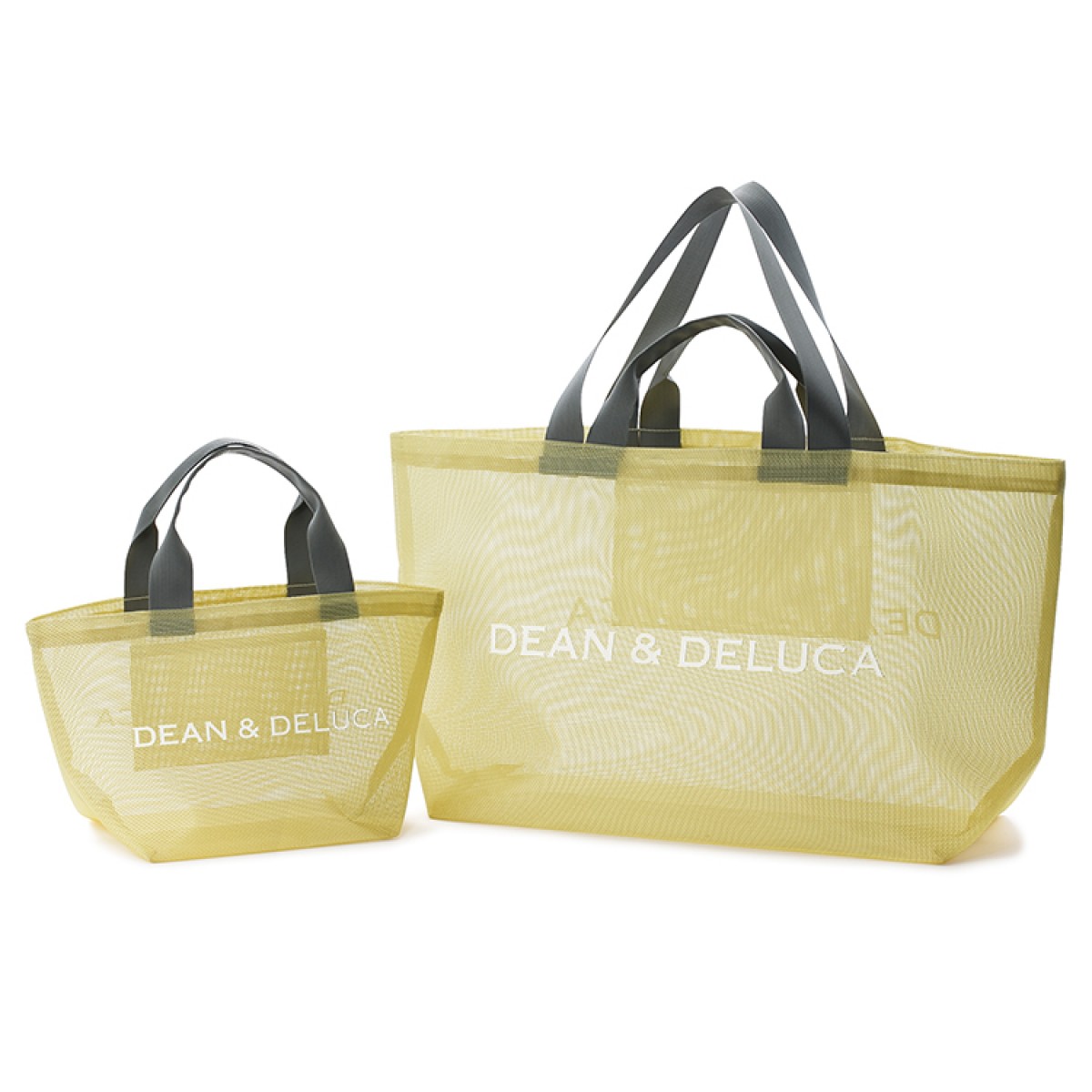 DEAN＆DELUCA「メッシュトートバッグ」発売！　夏らしいシトラスイエローの限定アイテム