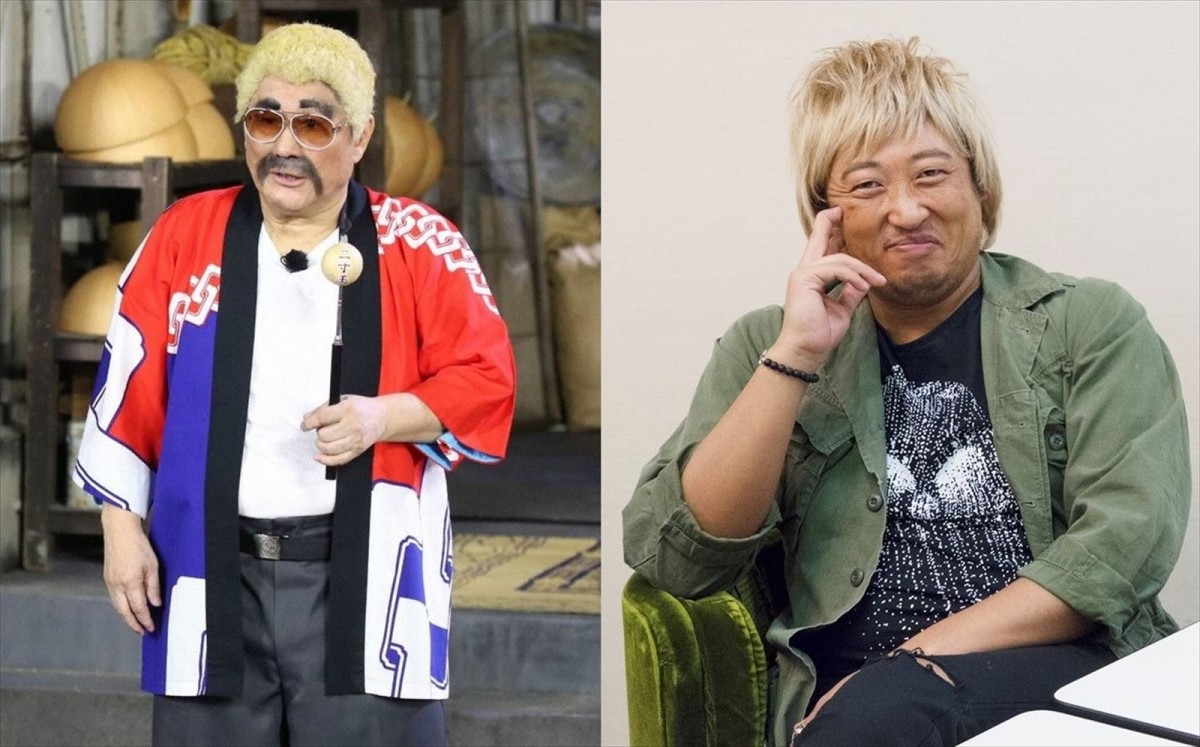 『FNS27時間テレビ』火薬田ドン＆唐沢佐吉が降臨　MC6人は『サザエさん』とコラボ