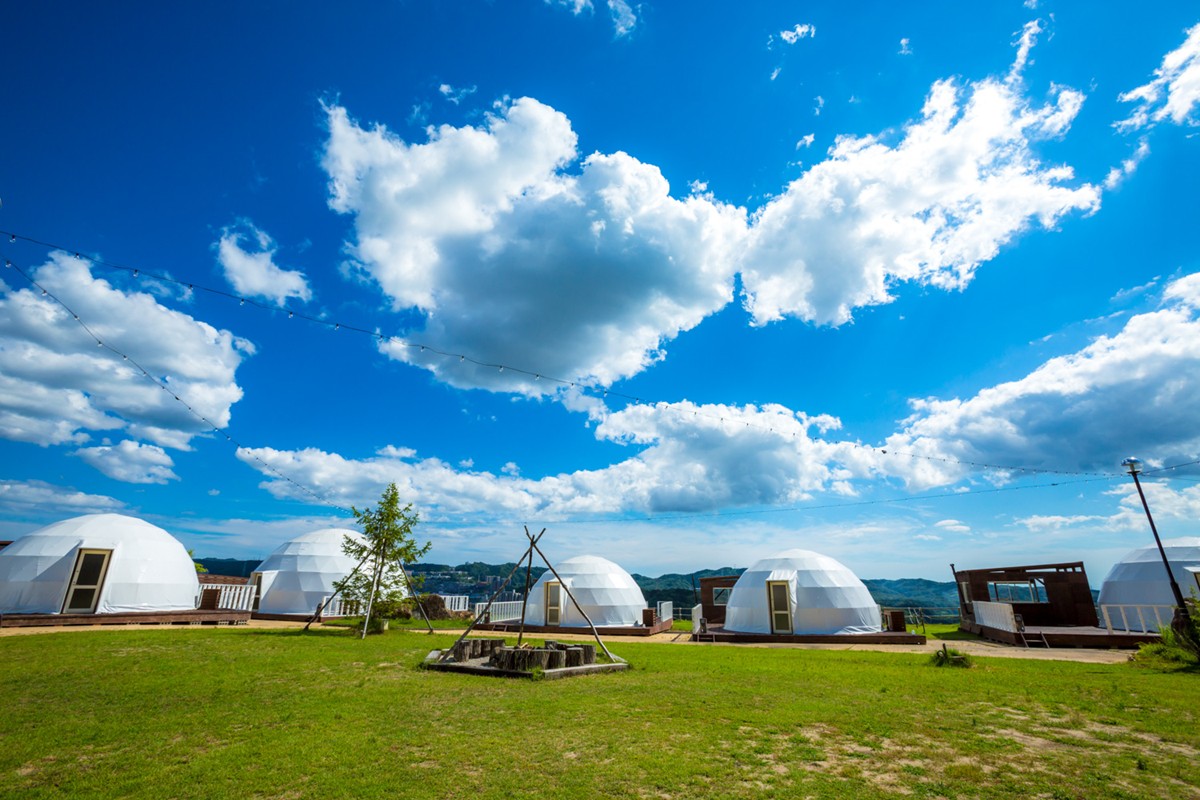 20230726「GLAMP DOME‐グランドーム‐神戸天空のスパスイート」