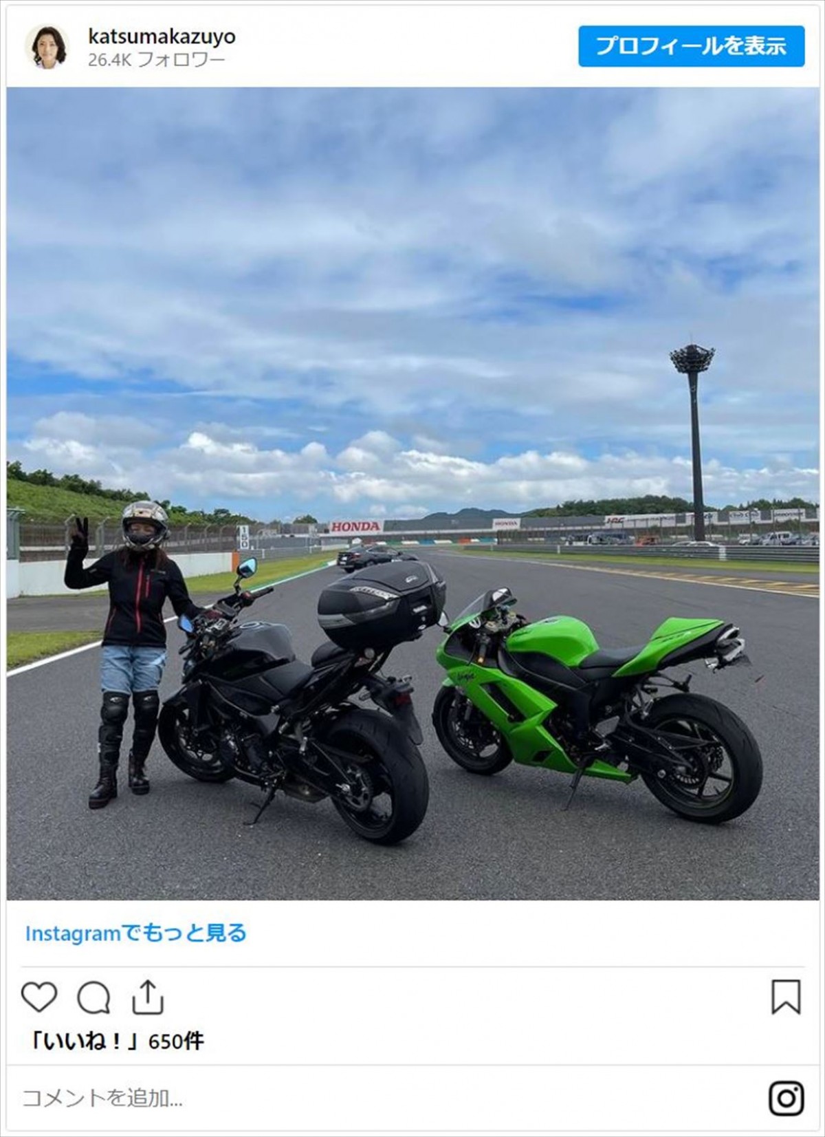 安藤なつ、あのちゃん、樋口日奈も　バイクを乗りこなす“女性芸能人ライダー”たち