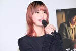 橋本愛、NHKスペシャル『アナウンサーたちの戦争』取材会に登場