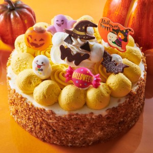 シャトレーゼに“ハロウィーンのスイーツ”登場！　黒ねこやゴーストなどキュートなケーキが勢ぞろい